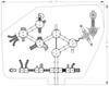 Durant Inclusive Train Play Structure 2D Top View