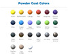 Powder Coat Color Options