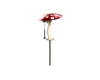 Red Mushroom Instrument - Inground Mount Option
