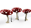 Freenotes Harmony Red Mushroom Outdoor Instrument Ensemble