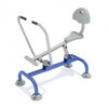 Single Station Rower with Back - Lakeside Color Scheme