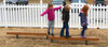 Balance Beam Zig Zag can be enjoyed independently or with friends