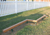Infinity Playgrounds Balance Beam Zig Zag
