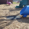 Perfect for slides and swings