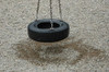 Beveled Tire Swing Wear Mat