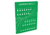 Braille Playground Panel - Front