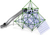 Dynamo Meteor Climber Large with Fort and Slide