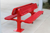 MyTCoat Double Pedestal Bench with Back