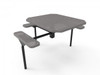 Punched Steel  - Inground Mount