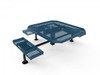 3 Seat - Expanded Metal - Surface Mount