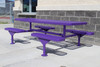 MyTCoat 8' Rectangular Nexus Pedestal Table