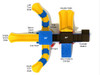 Play Pkg 009 structure top view - Primary colors