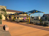 Single Post Pyramid Cantilever Shade Single Post Pyramid Cantilever Shade