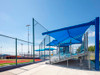 Single Full Hip Cantilever Shade
