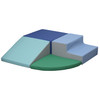 Snuggle Corner Set Climber - Contemporary