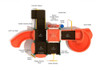 Winding River Lookout Castle Spark Playground Structure - Top