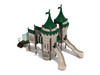 Jade Paradise Castle Spark Playground Structure