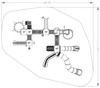 Secret Stronghold Castle Spark Playground Structure - Top View 2D