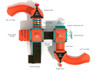 Dragon's Dungeon Castle Spark Playground Structure - Top