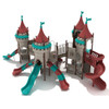 Legend of Lancelot Castle Spark Playground Structure - Front