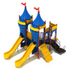 Paddock Point Castle Spark Playground Structure - Front