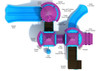 Cold Harbour Commons Castle Spark Playground Structure - Top
