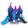 Cold Harbour Commons Castle Spark Playground Structure - Front