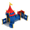 Horizon's Camp Castle Spark Playground Structure - Front