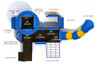 Albion Abbey Castle Spark Playground Structure - Top