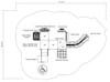 Albion Abbey Castle Spark Playground Structure - Use Zone