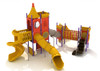 Fortnight Festival Castle Spark Playground Structure - back