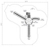 Blarney Battlement Castle Spark Playground Structure - Use Zone