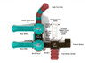Watling Wardship Castle Spark Playground Structure - Top