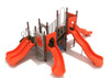 Rider's Reach Castle Spark Playground Structure - Back