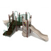 Catapult Cove Castle Spark Playground Structure - Front