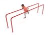 Parallel Training Bars - Brick Red