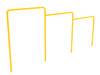 Triple Uneven Agility Bars - Sunglow Yellow