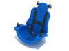 The Child Adaptive Swing Seat comes in Blue