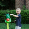 Vibrant colorful outdoor instrument