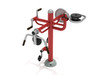 Accessible Quadruple Gym Station