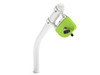  The Accessible Hand Bike with White Post and Lime Green Hand Pedal