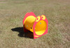 Silly Sam Crawl Tunnel in Red and Yellow