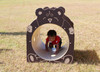 Buttons the Bear Single Tunnel in Tan and Brown