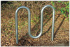 M Style Bike Rack Surface Mount 