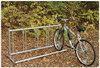 5ft Permanent Single Entry Bike Rack