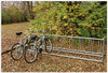 5ft Portable Double Entry Bike Rack