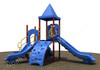 Mustang Play Structure -  Back View