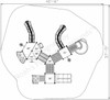 Shawnee Play Structure - 2D View