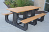 Frog Furnishings Park Place Picnic Table
