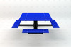 Square T-Table (Surface Mount) - Blue